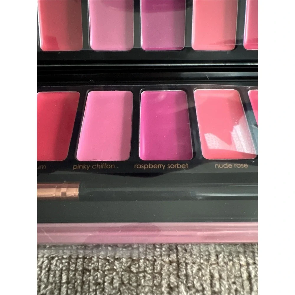 Profusion Lip High Pigmented Matte Lipstick 8‎ Colors Rose Beautiful Colors! NIB